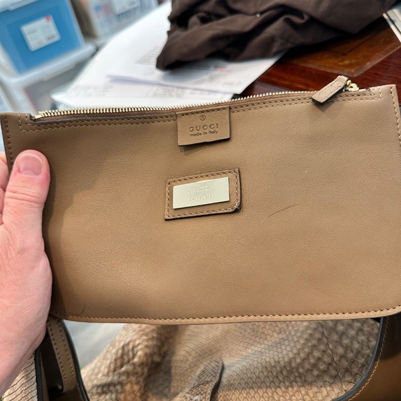 Gucci Jackie python handbagr - Picture 6 of 6